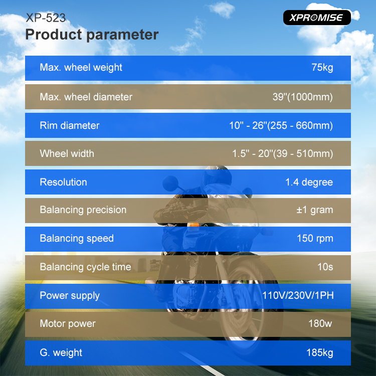 Wheel Balancer for Car Tires