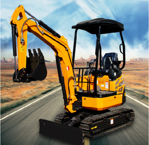 DOOZER's Mini Excavator Revolutionizing Construction Digging with 128km/h Rated Speed