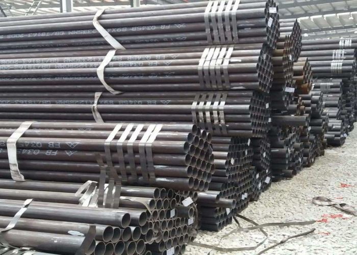 DIN Standard Capillary Seamless Steel Pipe And Tube For Heat Exchanger