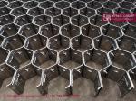 Refractory Hexagonal Mesh | Offset Lances | 410S | 50mm depth | 14gauge