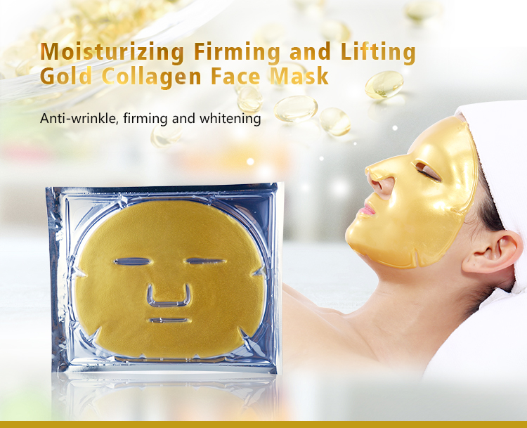 Gold Collagen Face Mask Crystal Hydrating Facial Mask