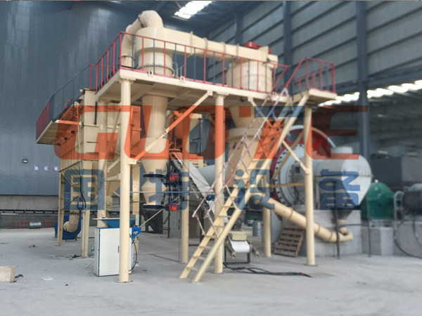 Provided Video Inspection 220V/380V Powder Concentrator Air Classifier With Cyclone