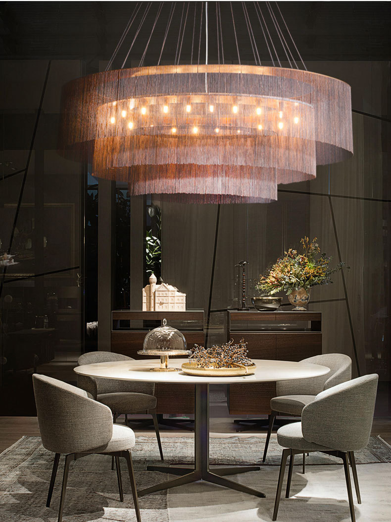 Living room Bedroom Hotel Luxury dining chandelier decorative light(WH-CC-25)