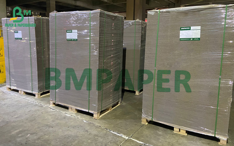 2mm Chip Board Grey Solid Cardboard Sheet Pallet 660 X 965mm 930 X 1300mm