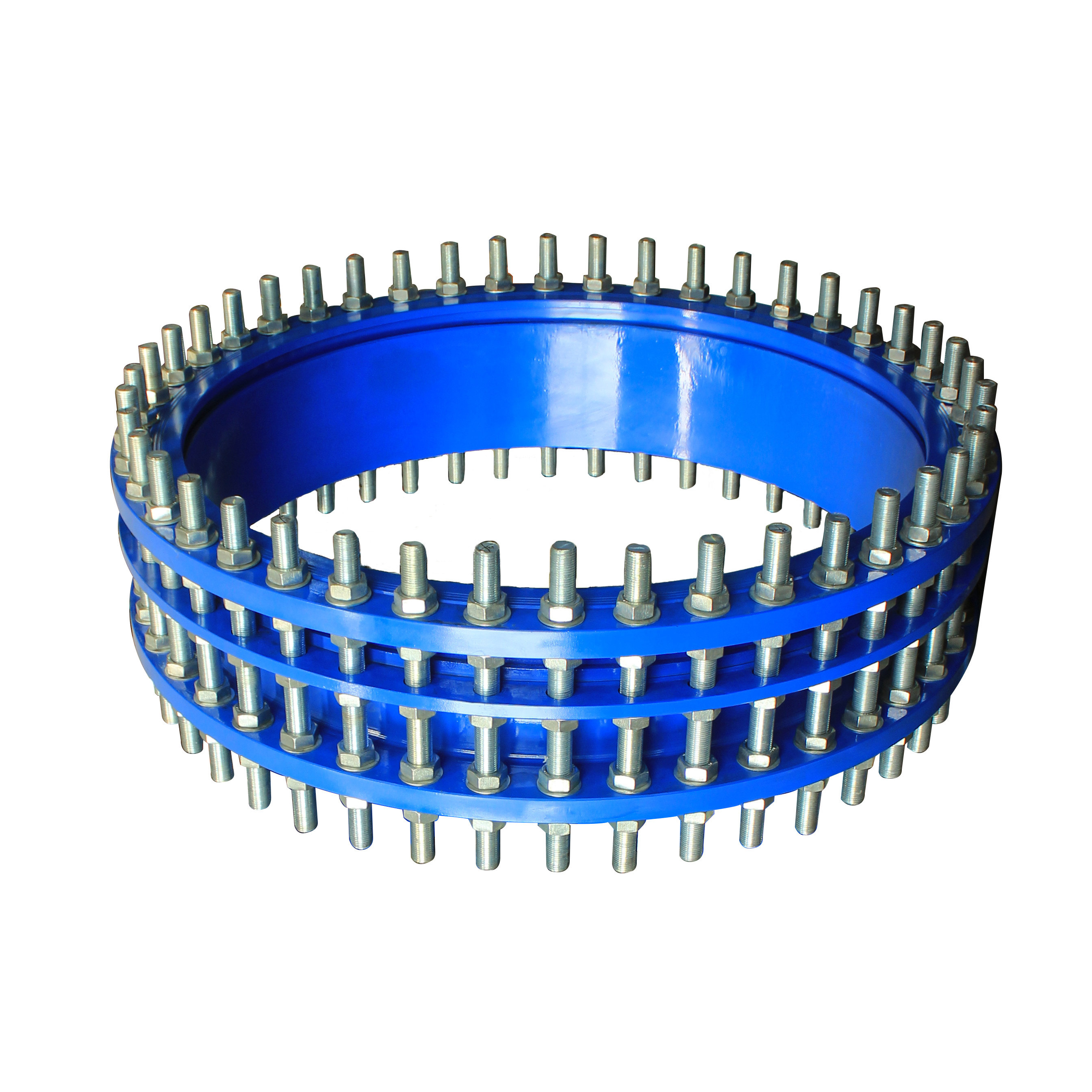 HDPE Plastic Water Pipe Coupling Leak Straight Pipe Stainless Steel Repair Clamp SS304