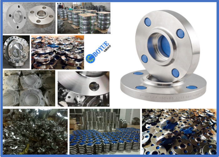 1/2" NB - 24" NB Long Slip On Pipe Flanges Class 150 - 2500 Customized Available