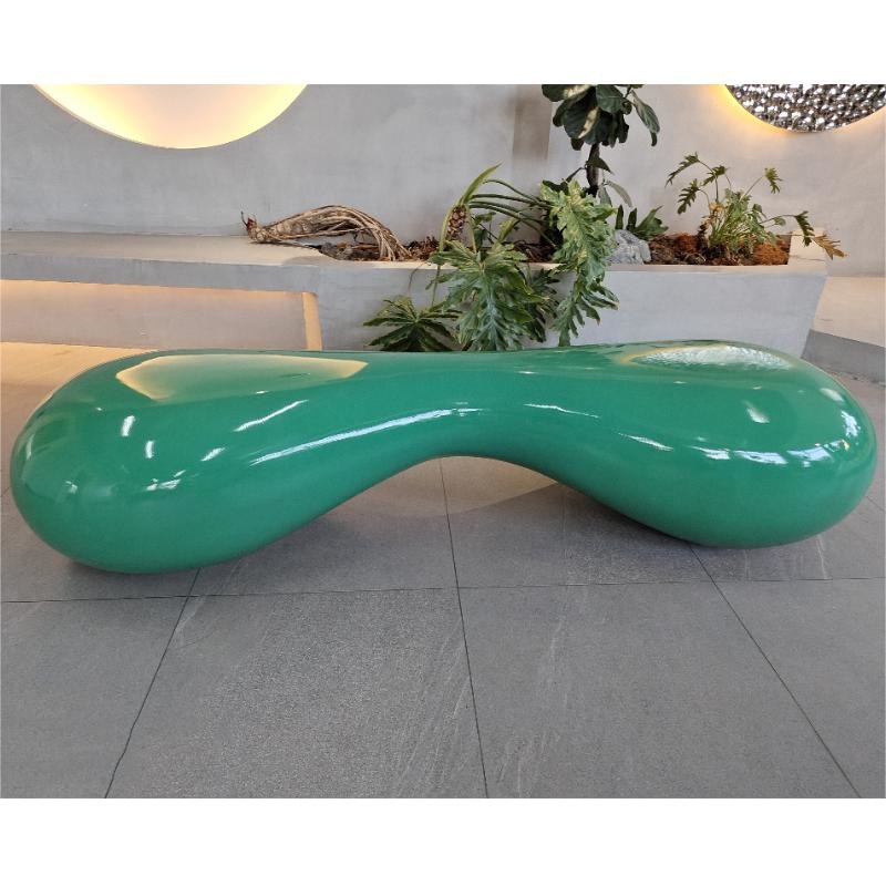 Customizable Fiberglass Furniture Table For Amusement Park And Theme Park