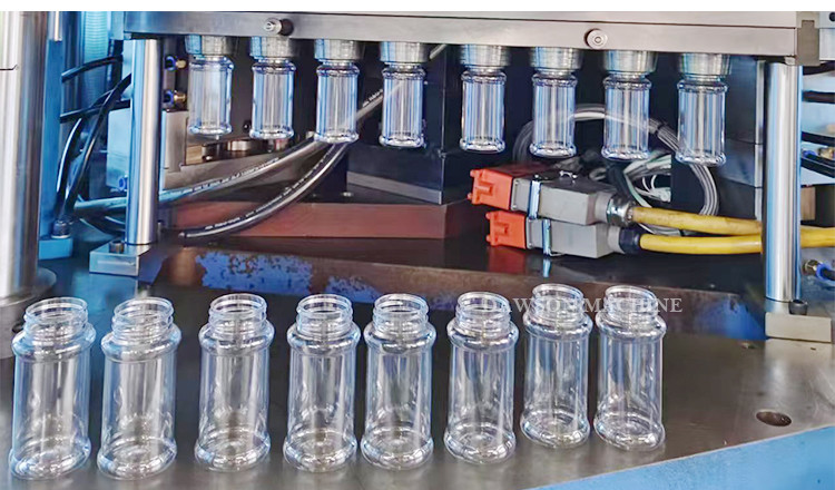 Full Automatic 0-500ml Bottles Making Injection Stretch Blow Moulding Machine