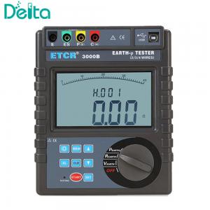 Buy cheap ETCR-3000B Digital Dual-Clamp Leakage Current Ground Earth Resistance Tester product