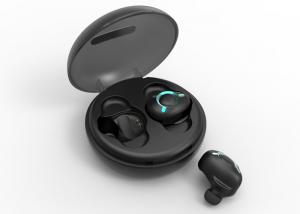 China Mini Twins TWS Bluetooth Headset , Wireless Bluetooth Stereo Earbuds With Charging Cases on sale