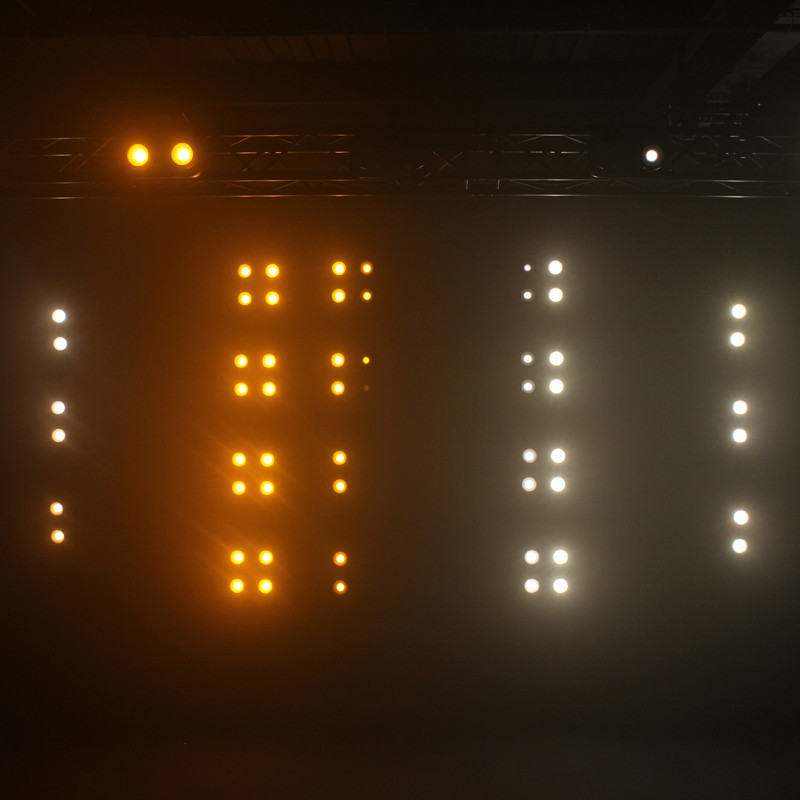 2 Eyes 2x90W IP65 Audience Blinder Light Led 200W Cob Audience party Blinder Light