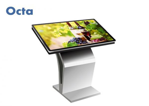Quality Interactive Indoor Digital Signage PC Win7 System LCD Touch Screen Digital Signage for sale