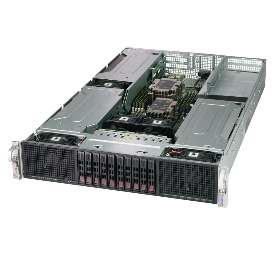 LGA3647 Dell EMC Storage Server Supermicro SYS-2029GP-TR Intel C621 DDR4 SAS/SATA SIOM