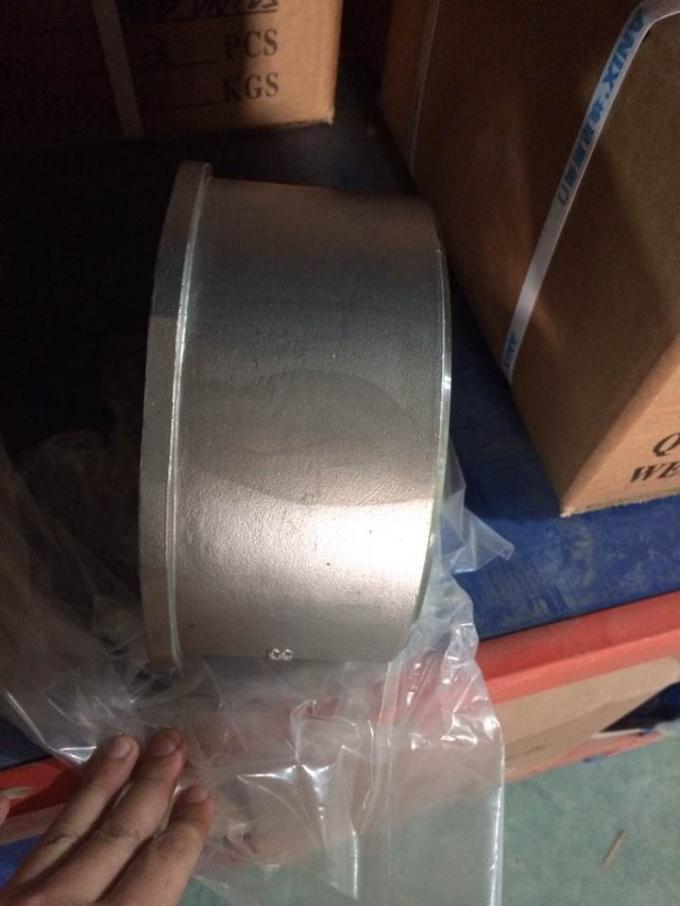 DIN Cast Iron / Steel Lift Double Flanged Ball Check Valve , Non Return Valve 6