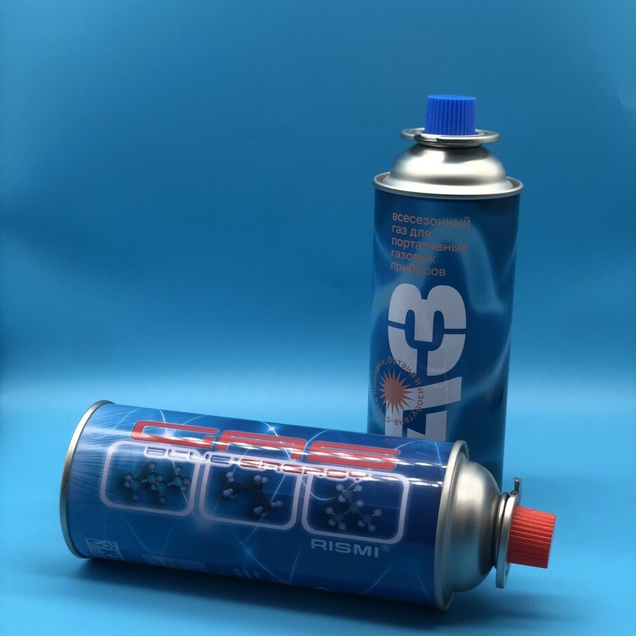 Diameter 65mm Butane Gas Can for Outdoor Cooking Reliable & Portable Aerosol Tin Can