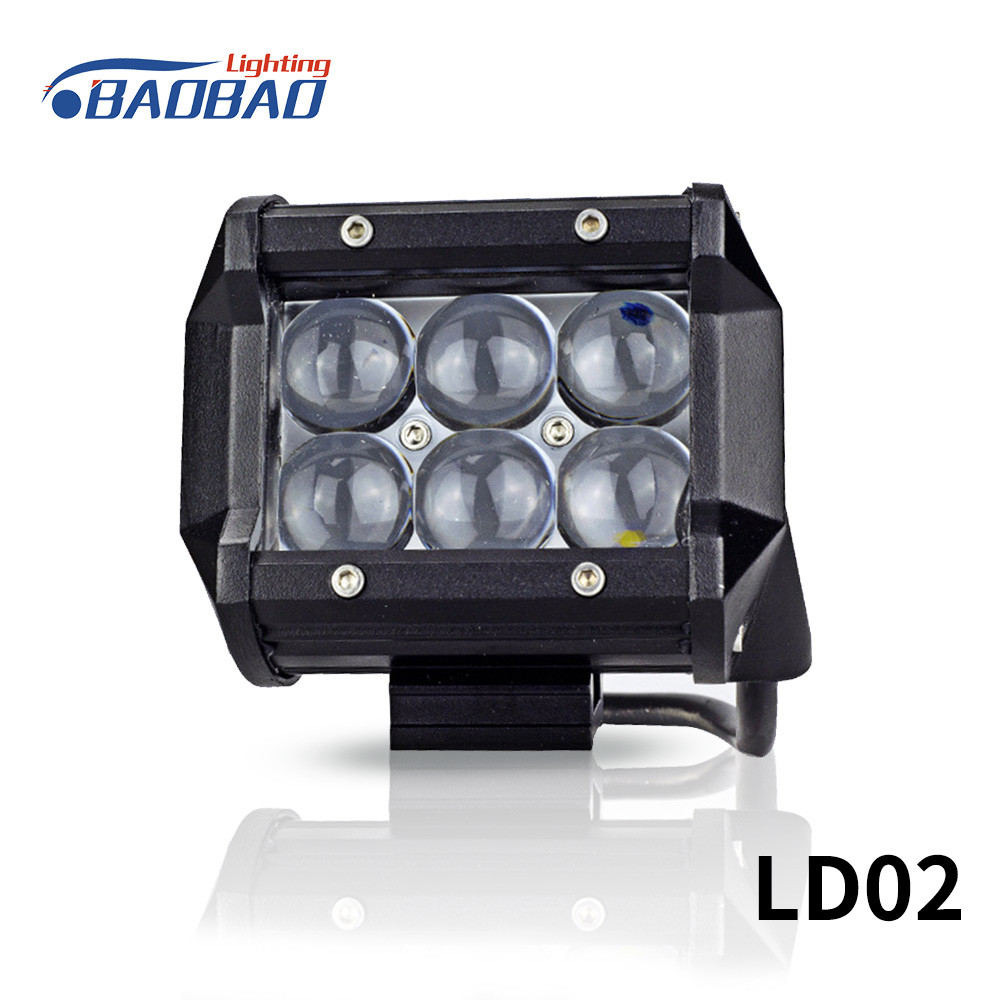 LD02 4D 18W 6LED LED Work light