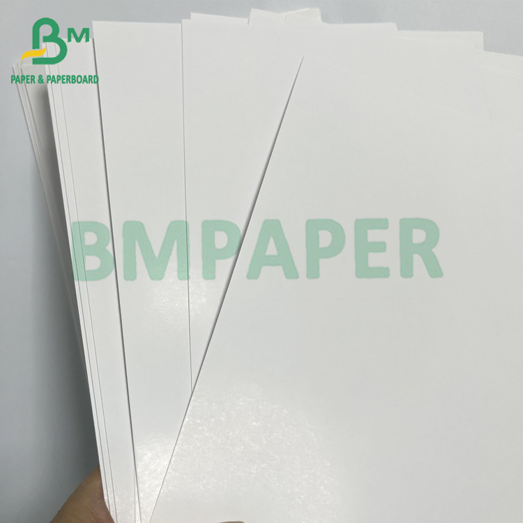 Recyclable Highly Polished 300gsm 350gsm White C2S Coated Paper