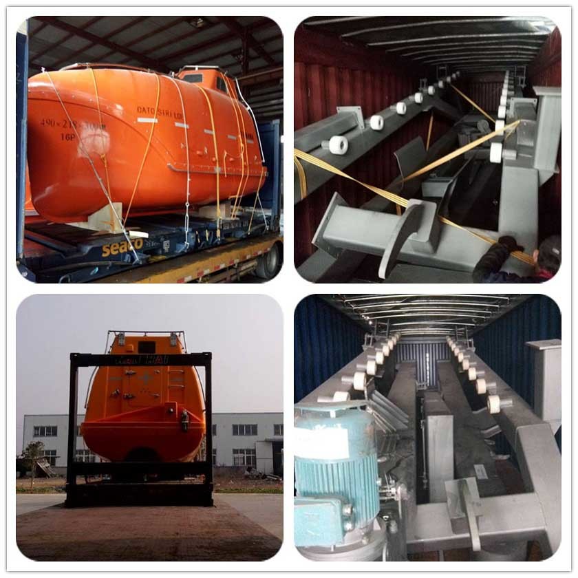 CCS, BV, ABS, DNV, RMRS, EC, MED Approved SOLAS Standard 10-90 Persons FRP Free Fall Lifeboat