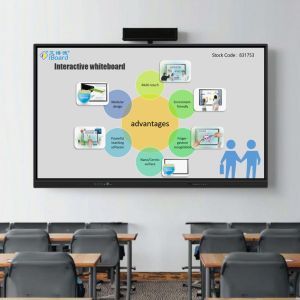 Buy cheap 65 Inch Interactive Flat Panel Display Touch Screen Monitor with Updated AI Function for Smart Classroom product