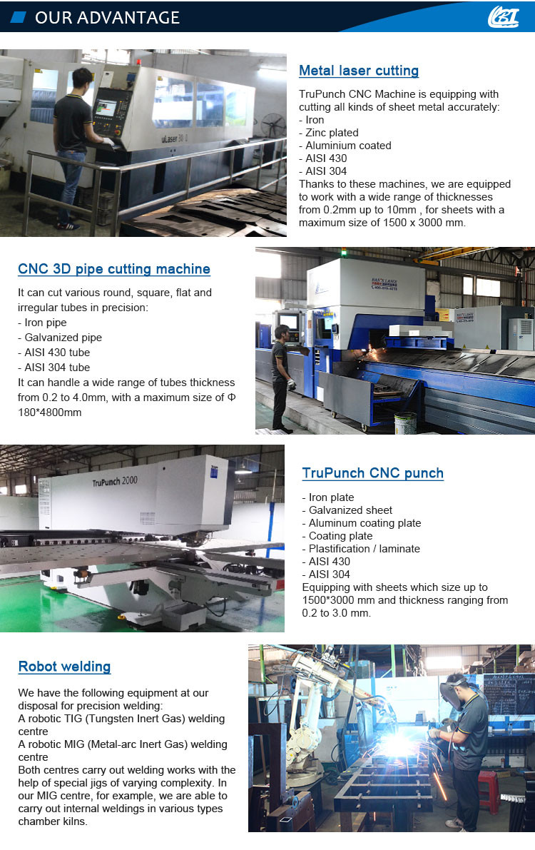 Ra0.1 Custom Sheet Metal Prototype Fabrication Service