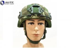 Buy cheap Motorcycle Tactical Ballistic Helmet , Full Face Ballistic Helmet Level Iiia product