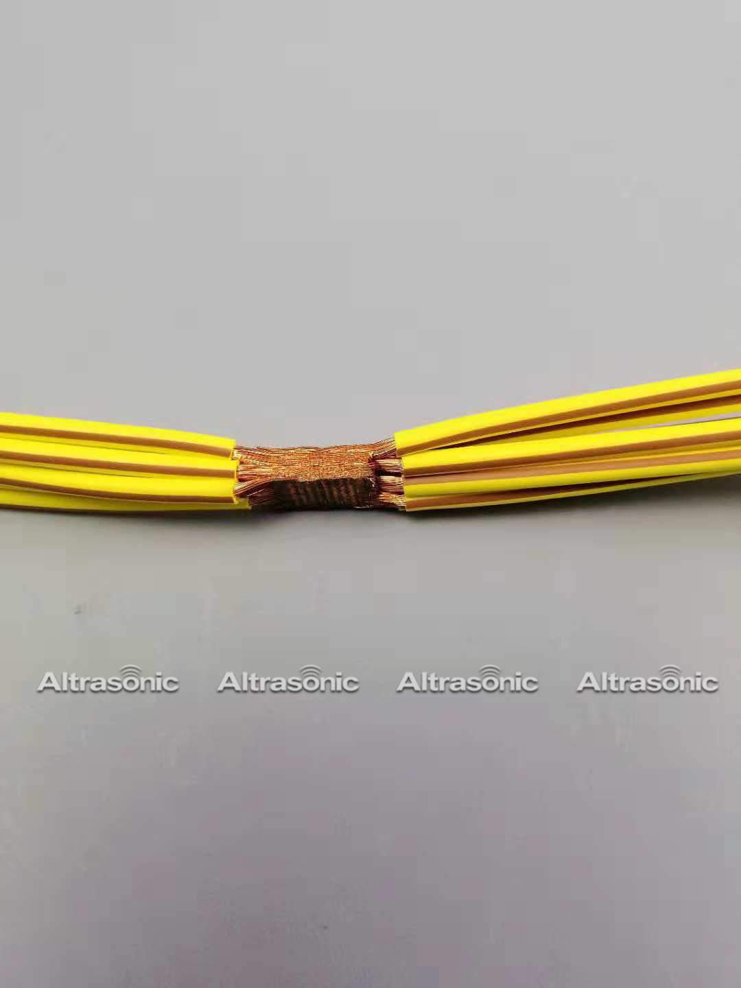 4000W Ultrasonic Welding Machine For Various Wiring Harness , Light Weight