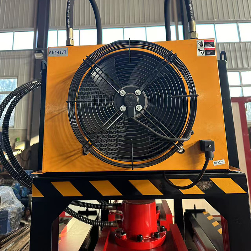 PLC Controlled Cable Tray Punching Equipment For Fast And Precise Production