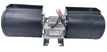 64W 1.0A 115V Convection Blower Motor High Temperature Wheel 4X4 Squirrel Cage
