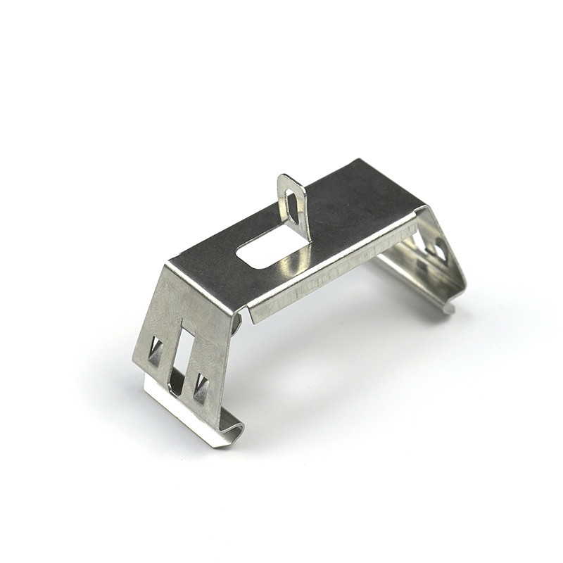 Nickel Plated Brass Lamp Clips Metal Stamping Clip Customized