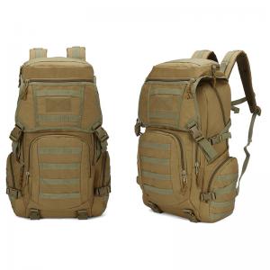 Buy cheap Outdoor Large Survival Molle 3p Camouflage Tactical Backpack Multifunctional Waterproof product