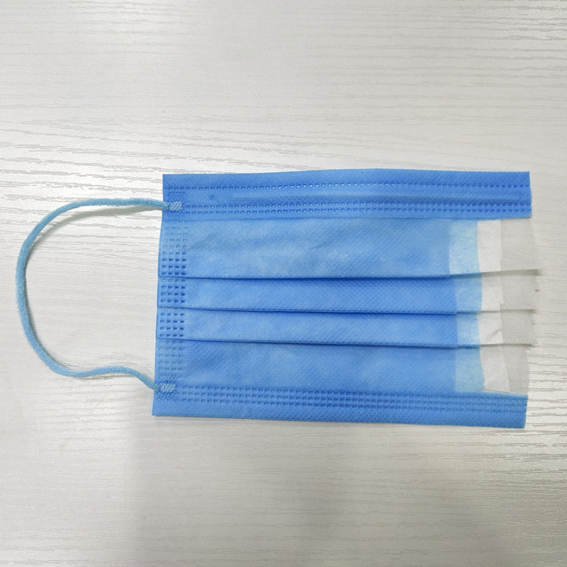 Green Disposable Mouth Mask 4 Ply Disposable Earloop Face Mask