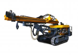 Buy cheap Open Air Mine Down The Hole Drill Rig Hydraulic Crawler Type product
