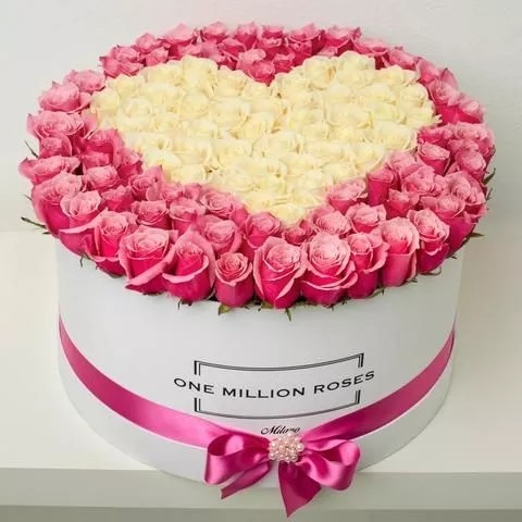 Luxury Flower Long Lasting 3 years Preserved Real Roses in box Valentines Day gift