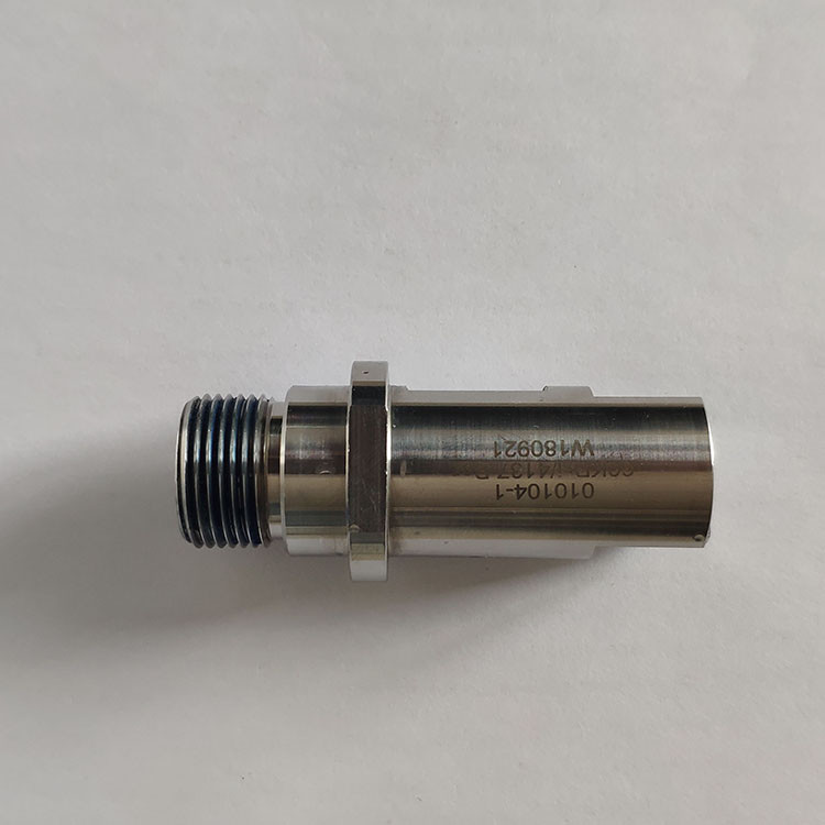 Durable 010104-1 Water Jet Cutter Parts 60k High Pressure On Off Valve Body