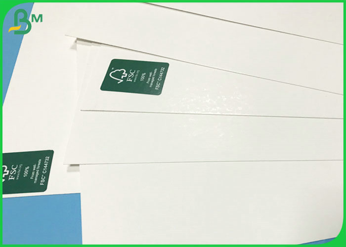 High Bulk 250gsm 270gsm 300gsm 365 gsm C1S IVORY BOARD FOLD FSC Certified