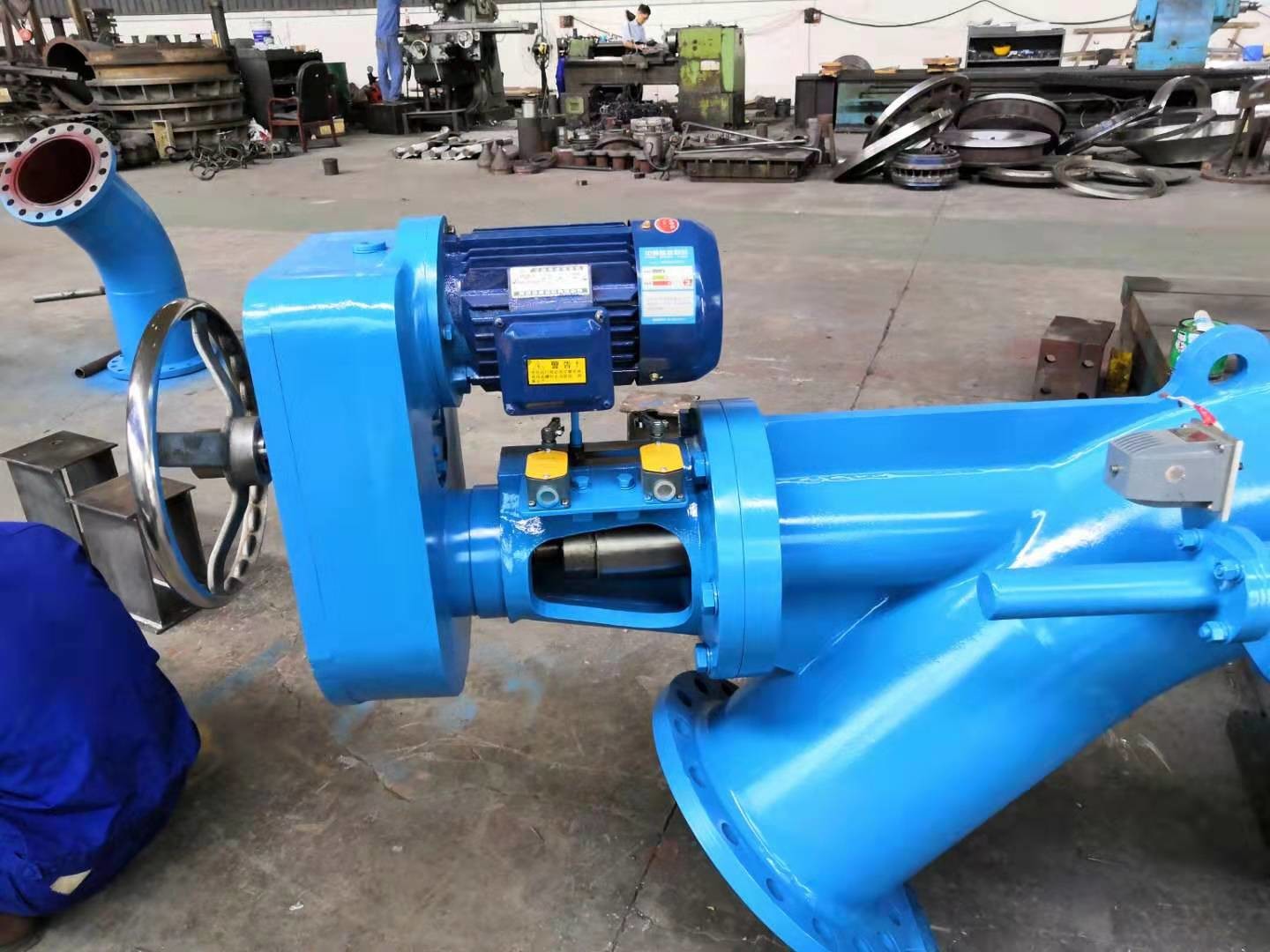 Customized High Efficiency Hydro Power Generator Turgo Turbine