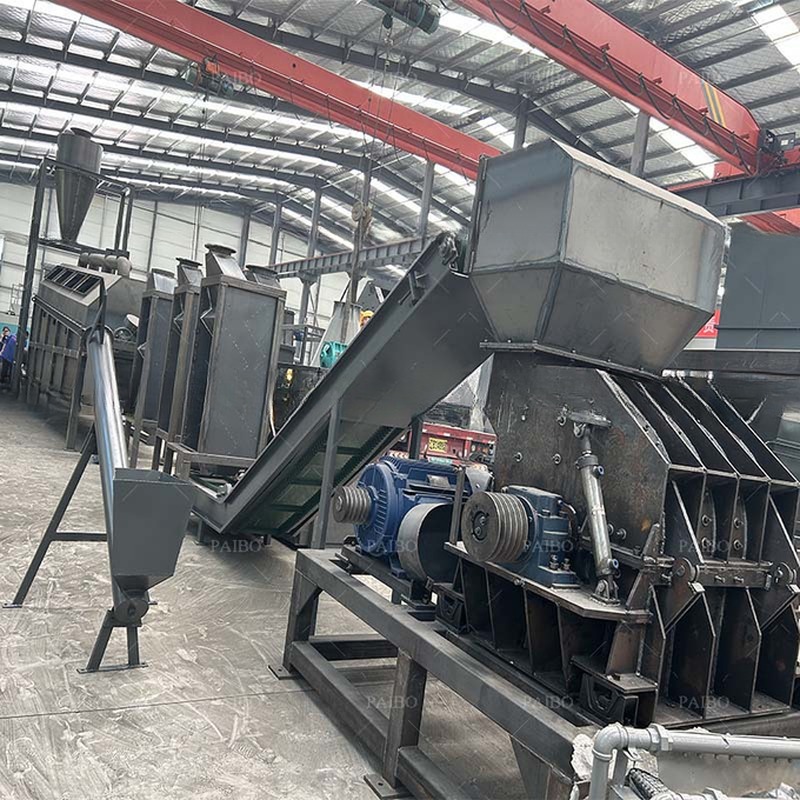 Fully Automatic Lithium Battery Recycling Plant for Cobalt Acid Lithium Graphite Powder