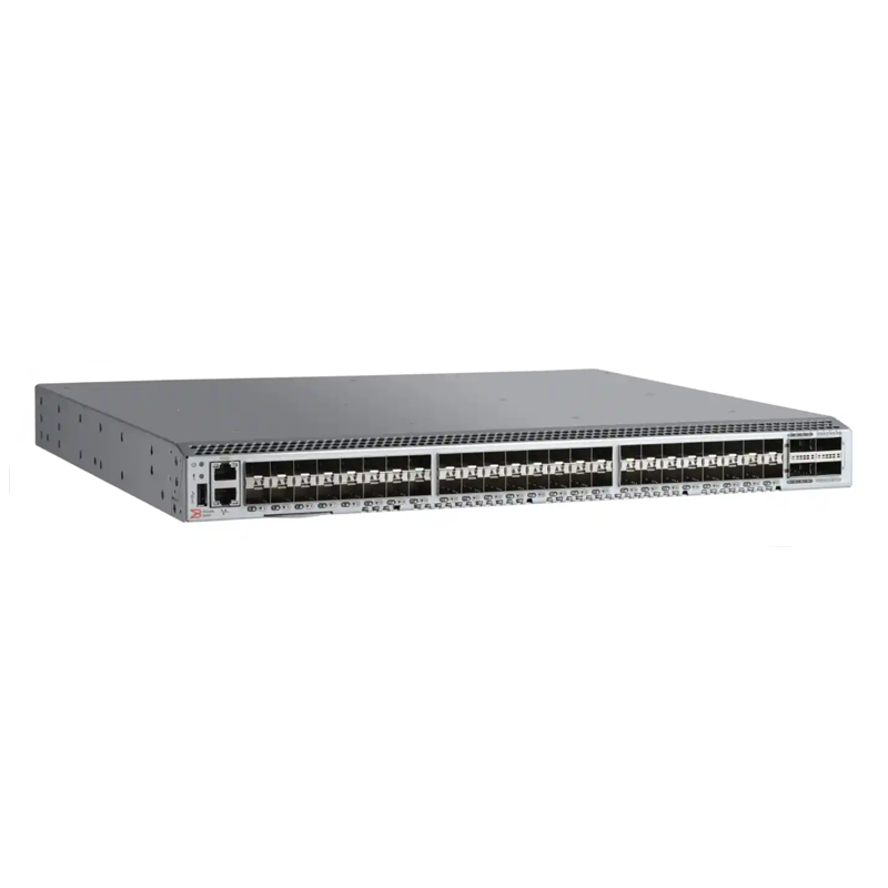 Private Mold Brocade G620 24 Port Fiber Aggregation Switch for Full Duplex Fiber Optic