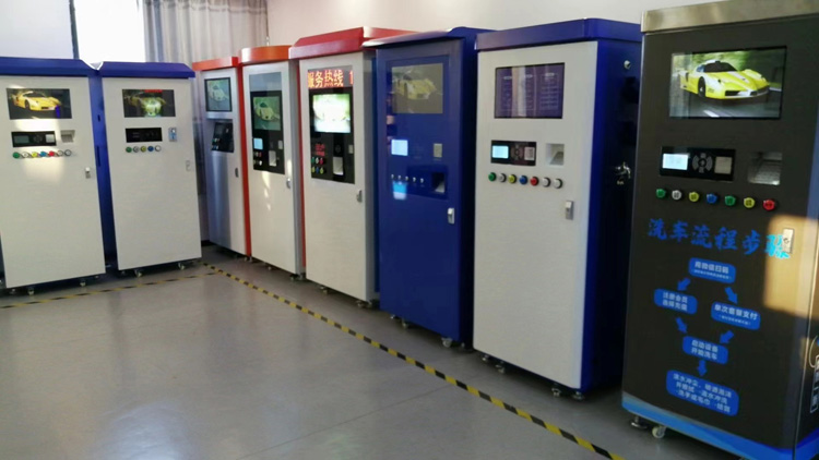 380V 0.5T Reverse Osmosis Water Machine Automatic Operation For Car Wash Station