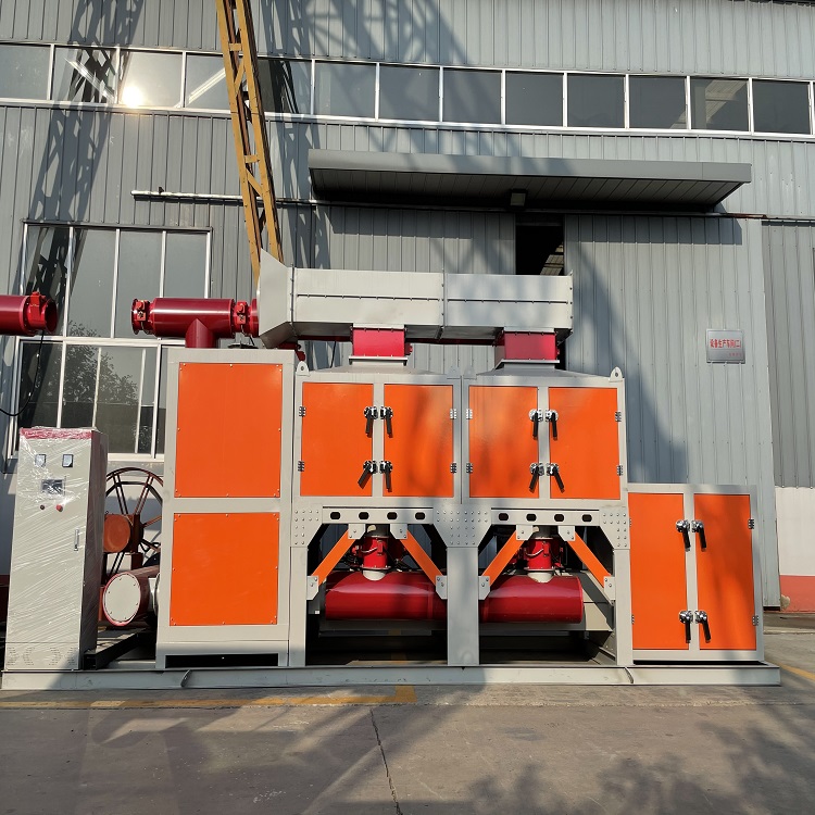 Activated Carbon Vocs Adsorption Desorption Device for High Airflow 10000-100000 m3/h