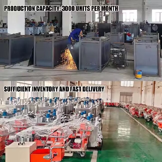 Factory Hand Push Road Marking Machine Good Price Light Weight Thermoplastic Road Machine