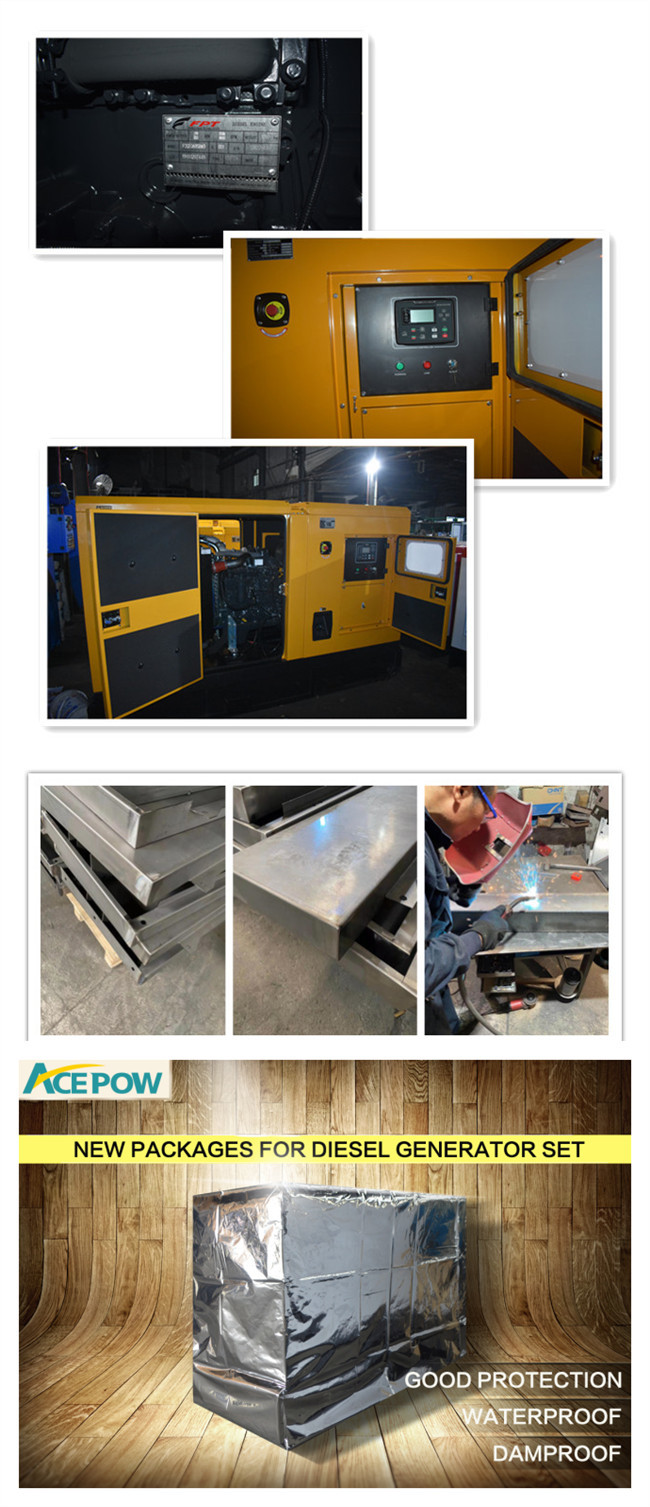 1500RPM 200KVA 160KW Prime Power Diesel Generator