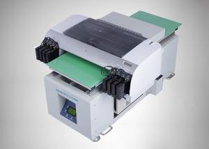 China Fast Speed Inkjet Digital UV Flatbed Printer , Flatbed Uv Printing Machine 420mm*800mm on sale