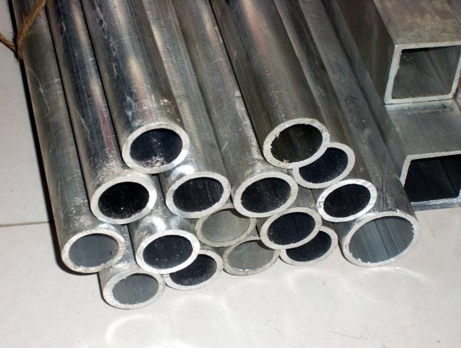 6063 T832 Aluminium Hollow Round Bar High Weight - To - Strenght Good Workability