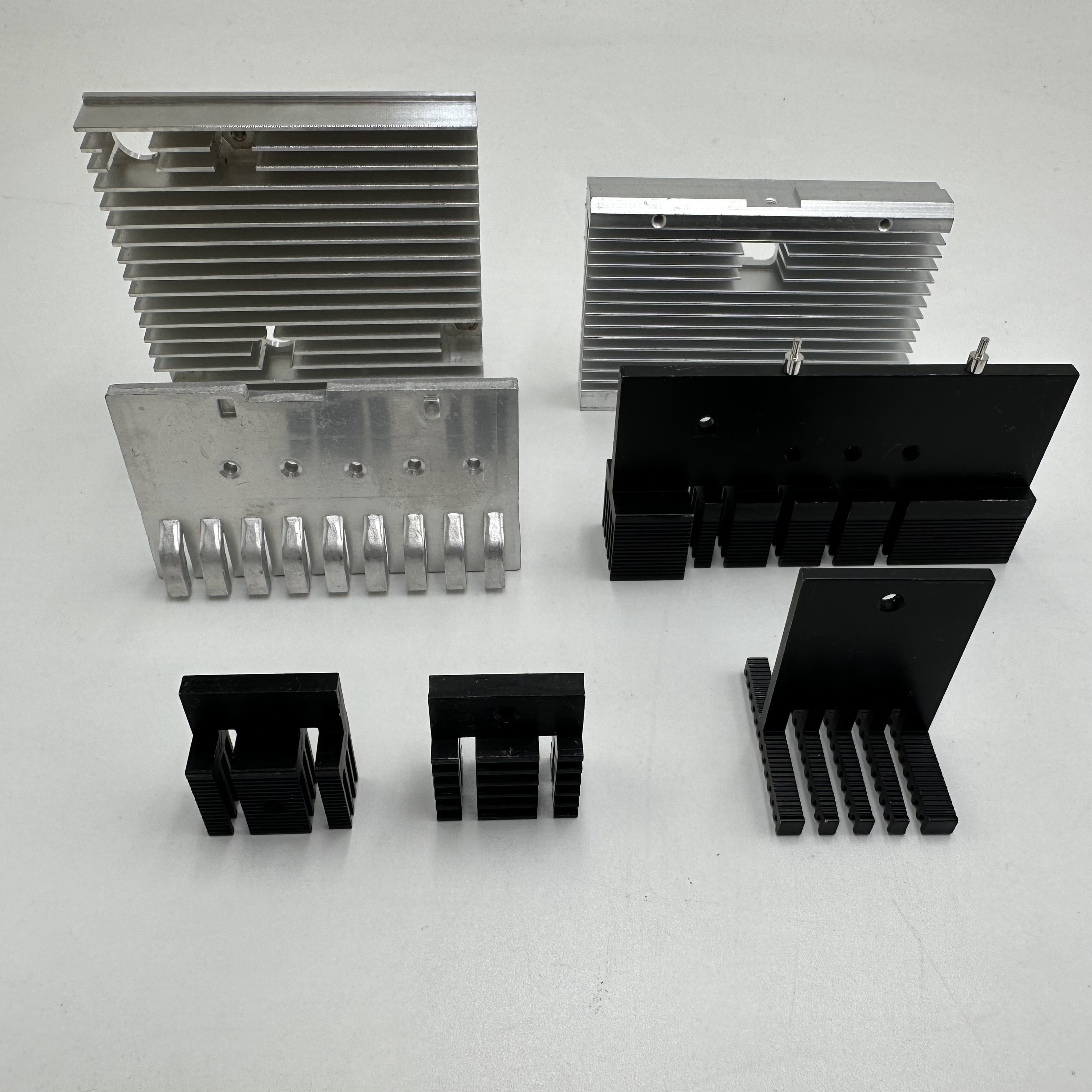 Custom Aluminum Profiles Heat Sink For Aquarium Led Water Heatsink Housing