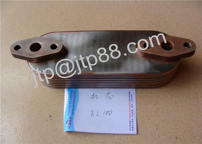 Engine Spare Parts EB100 EC100 EL100 Oil Cooler Core For HINO
