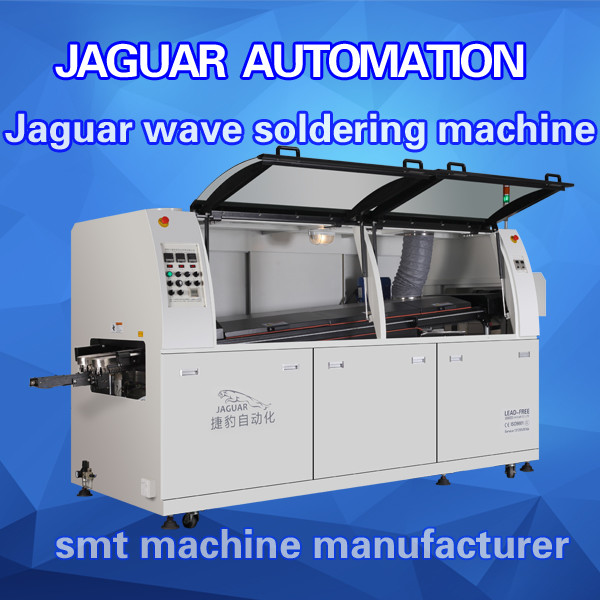 soldering equipment LED SMT wave soldering machine for PCB heating length 600mm