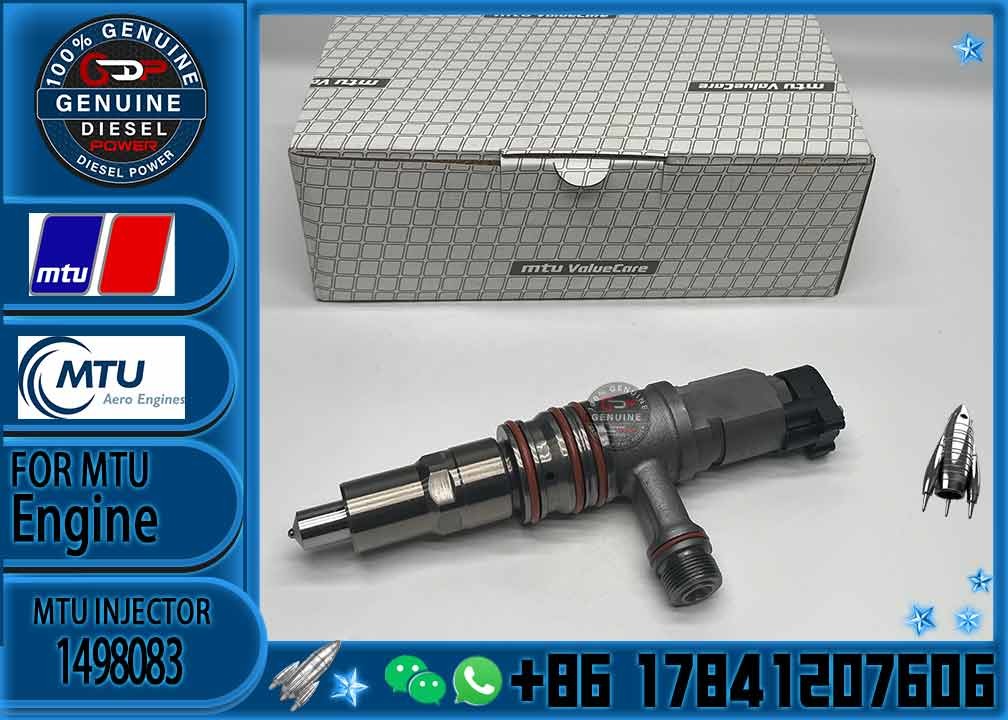 High Quality Diesel Rail Injector VTO-G166W48B 001010695 For Engine 4000