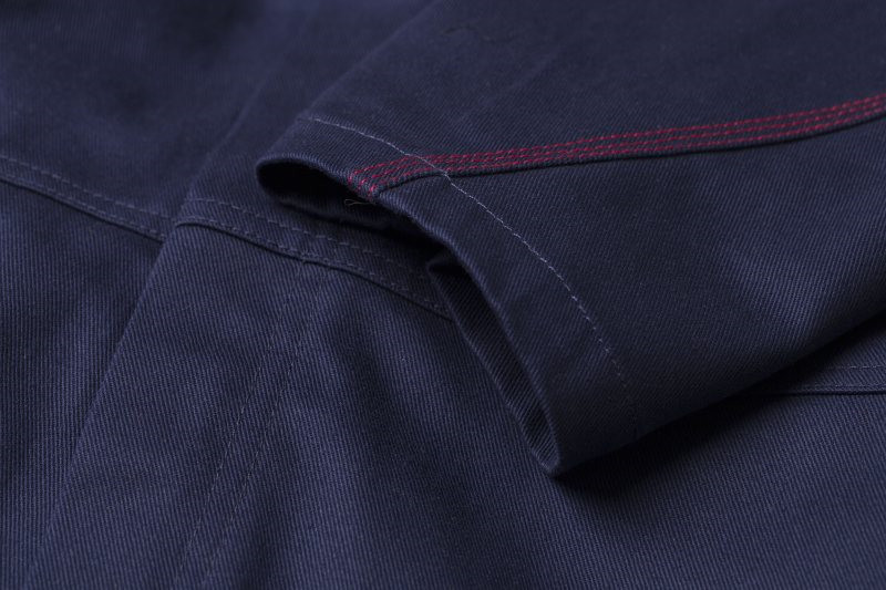 Welding 350gsm Fire Rated Coveralls , Tomax Fire Retardant Work Clothes