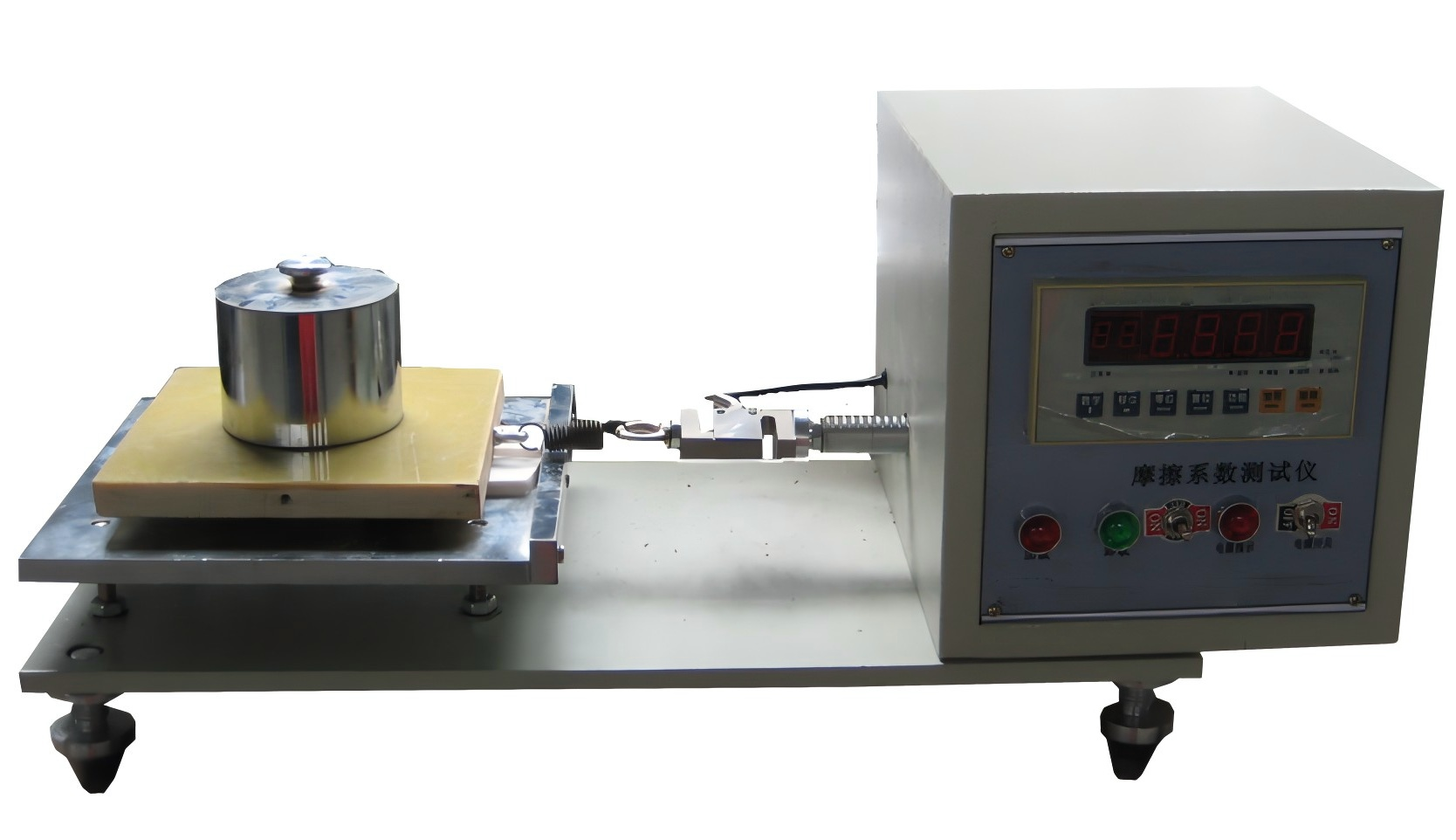 Computer-Controlled COF Testing Machine with Load Cell